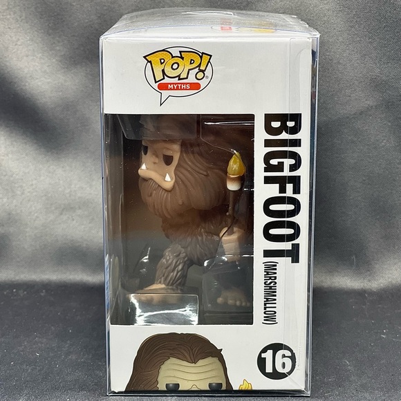 SOLD ON MERCARI - Funko POP! Myths Bigfoot with Marshmallow Stick #16 - Picture 2 of 6